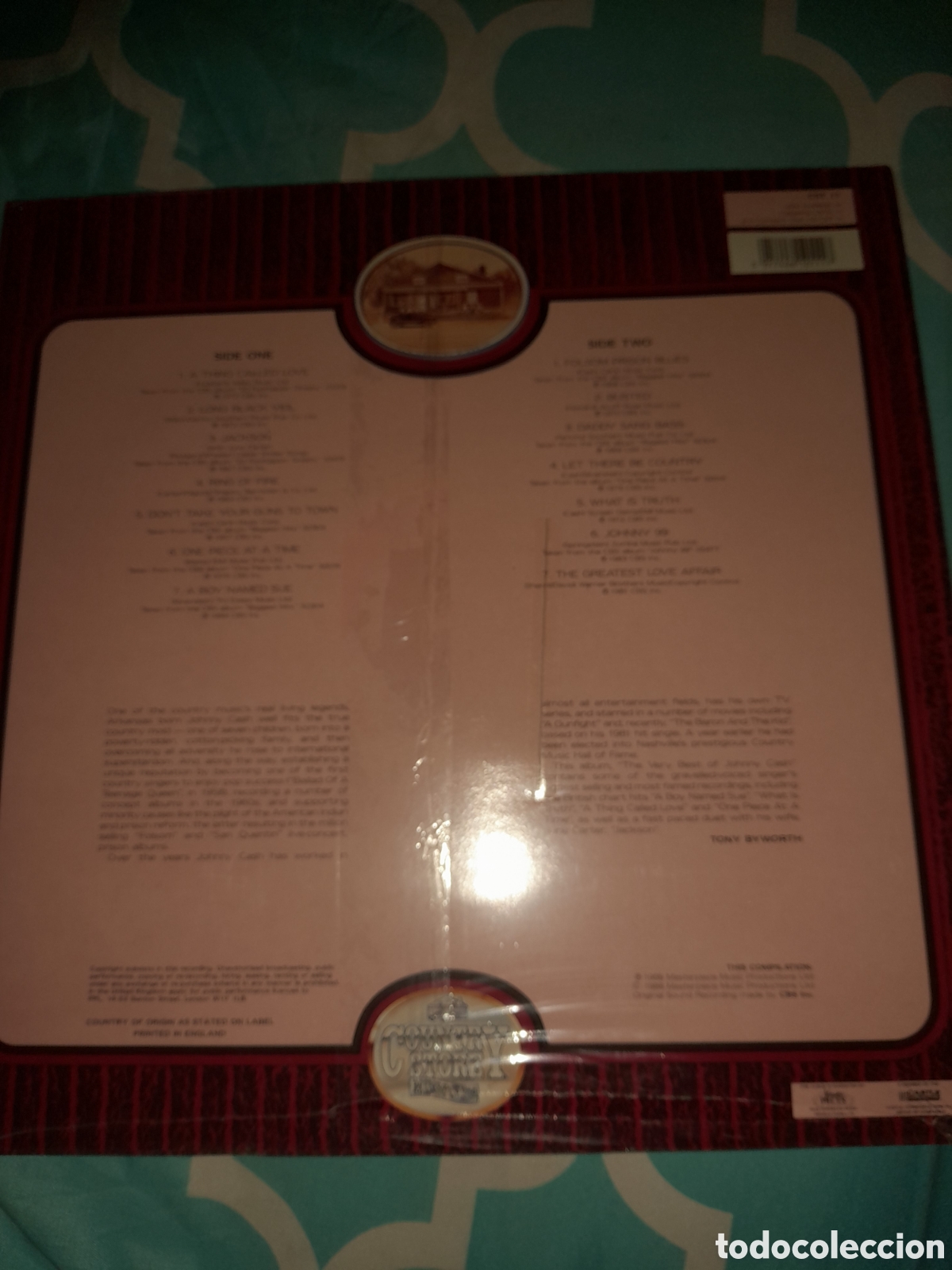 Discos de vinilo: Johnny cash - Foto 2
