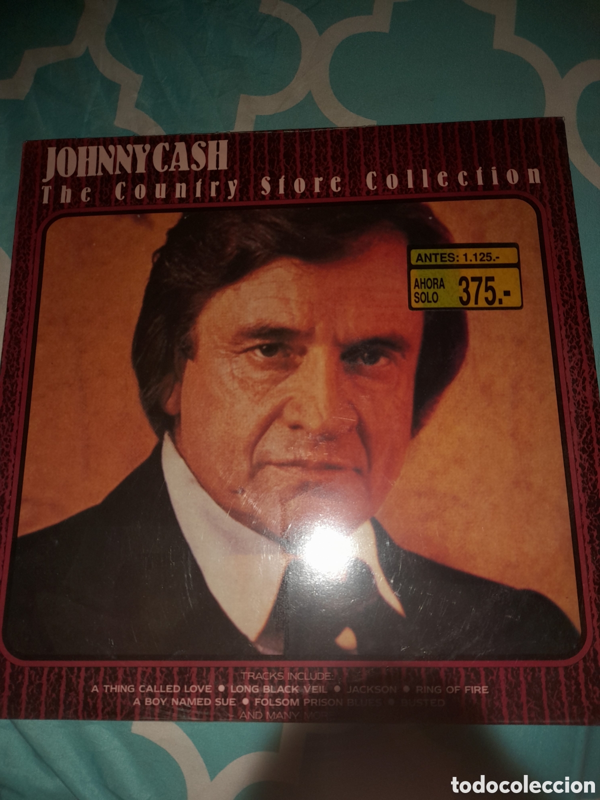 Discos de vinilo: Johnny cash - Foto 1