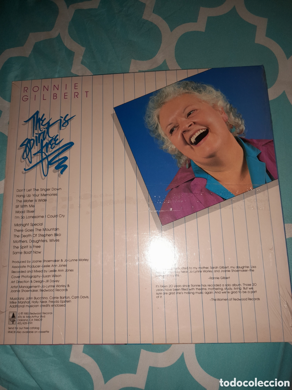 Discos de vinilo: Ronnie Gilbert - Foto 2