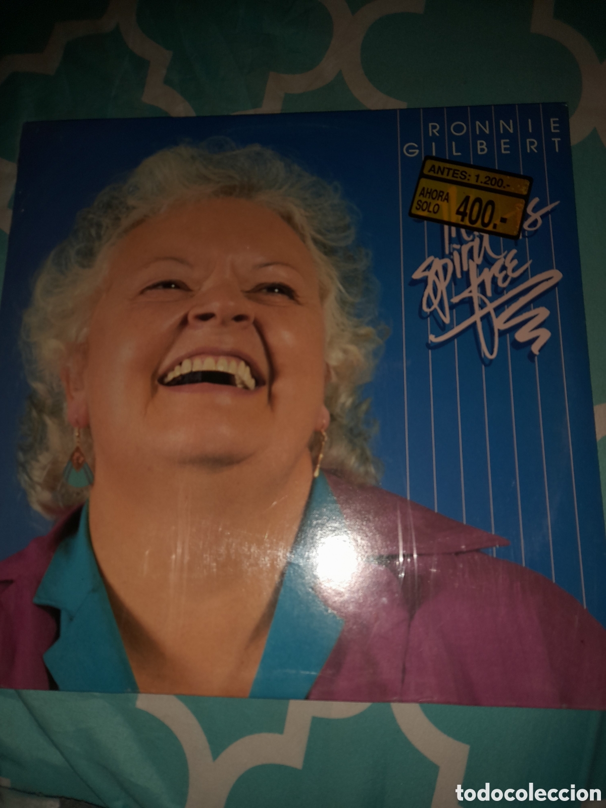 Discos de vinilo: Ronnie Gilbert - Foto 1