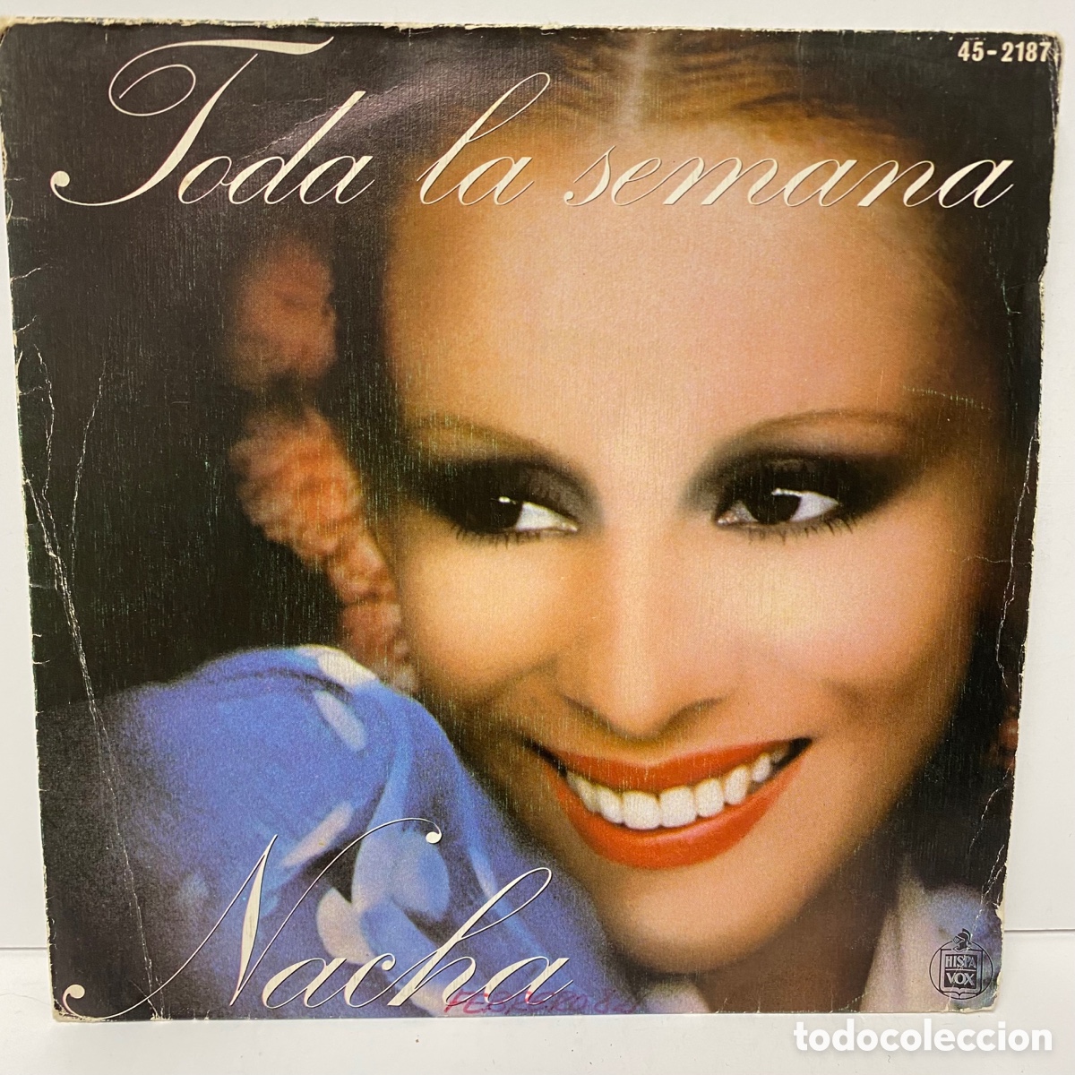 Discos de vinilo: Nacha Guevara - Toda la Semana (7&rdquo;, Single) - Foto 1