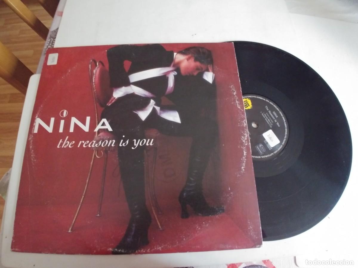 Discos de vinilo: NINA-MAXI THE REASON IS YOU - Foto 1