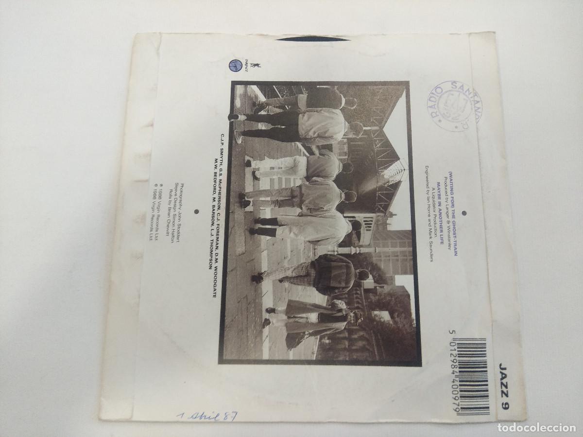 Discos de vinilo: MADNESS/WAITING FOR THE GHOST TRAIN/SINGLE PROMOCIONAL. - Foto 3