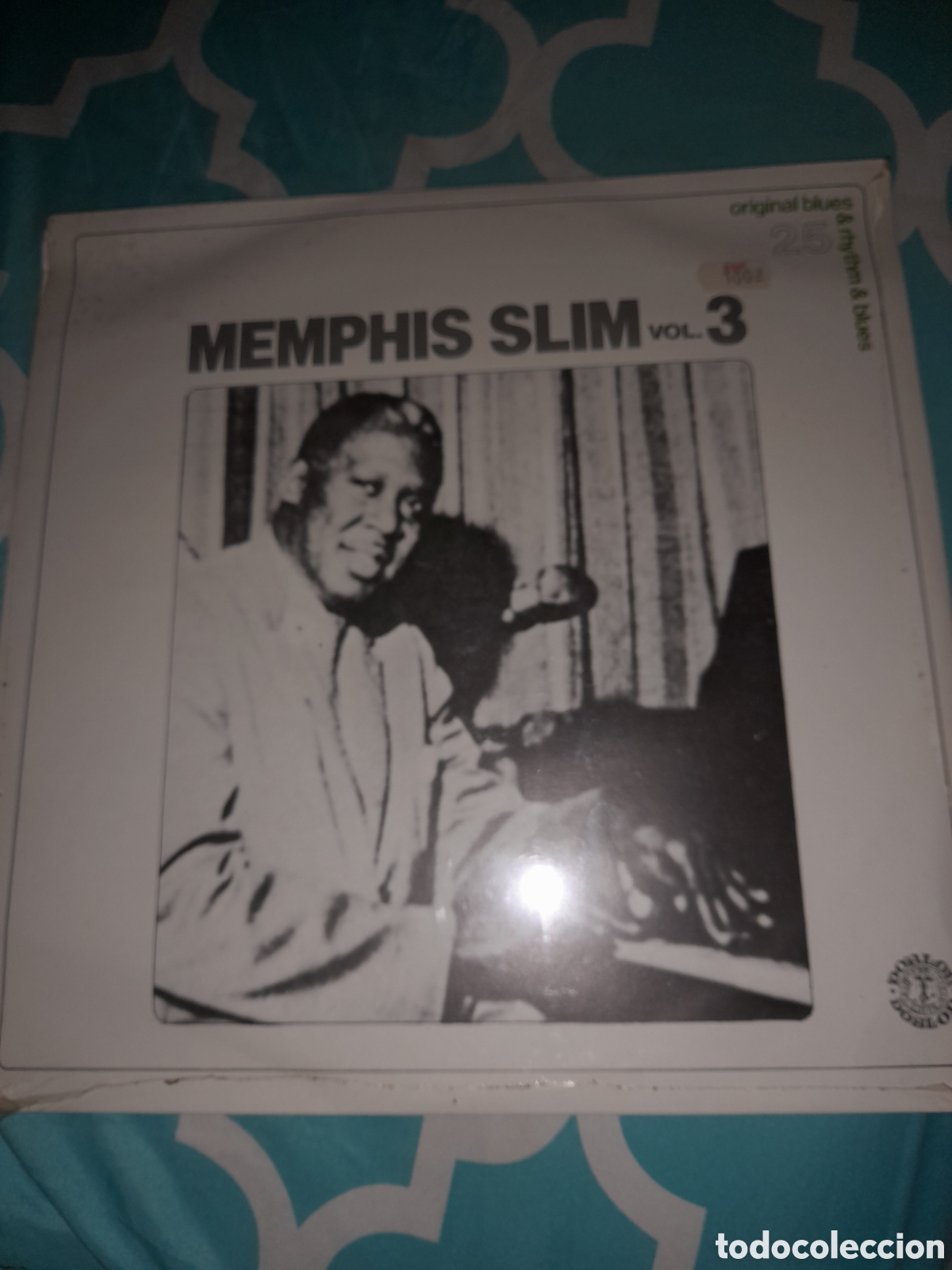 Discos de vinilo: Memphis slim vol 3 - Foto 2