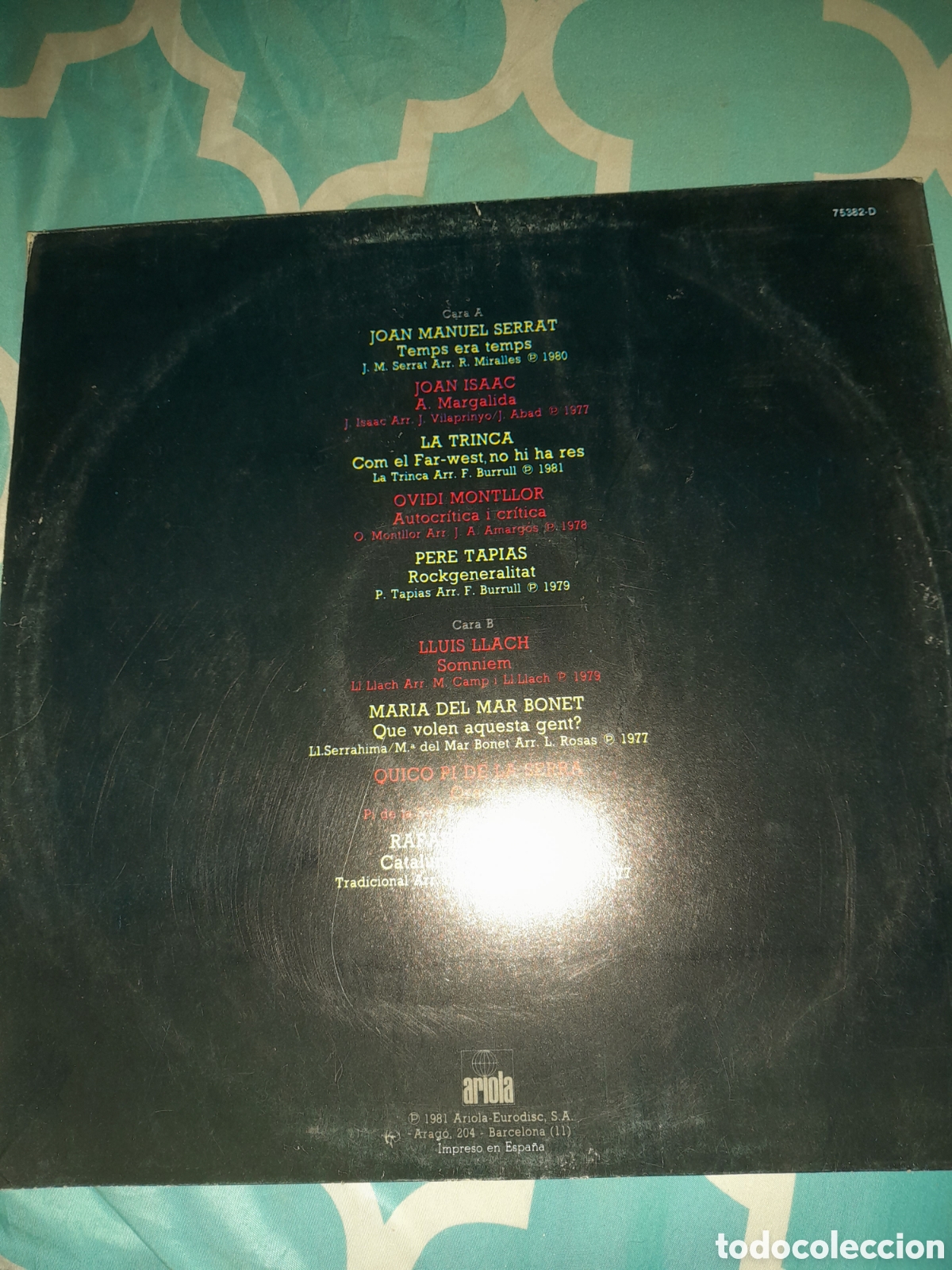 Discos de vinilo: Junts - Foto 2