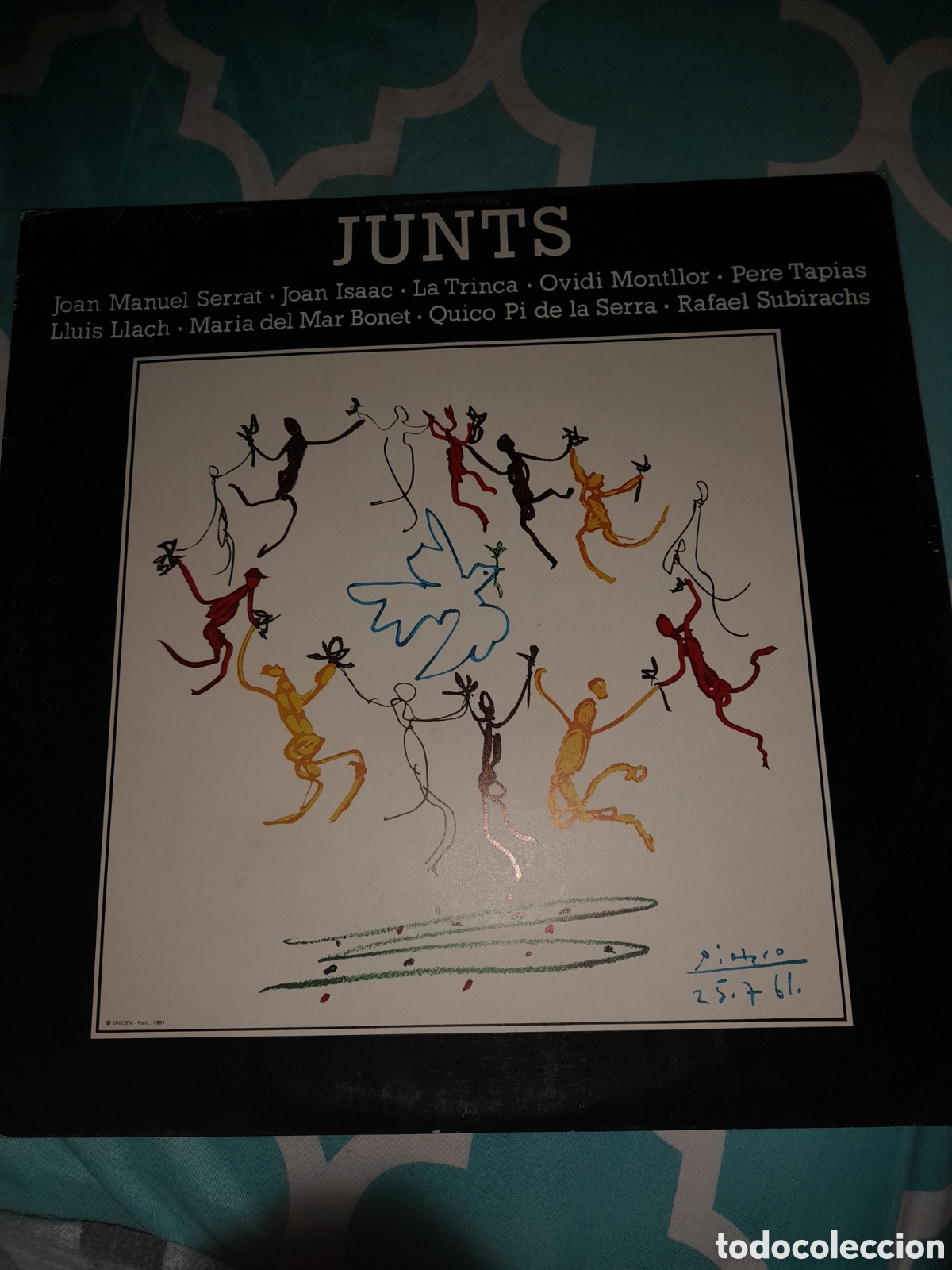 Discos de vinilo: Junts - Foto 1