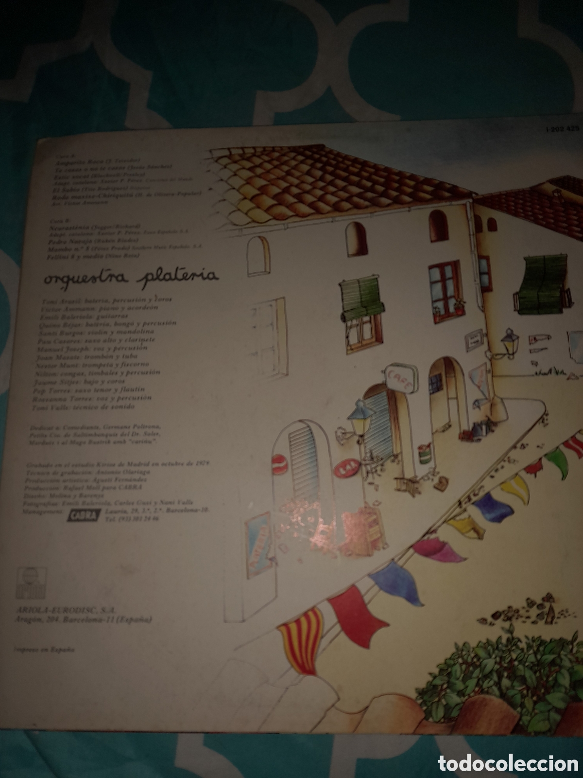 Discos de vinilo: Orquestra plateria - Foto 2
