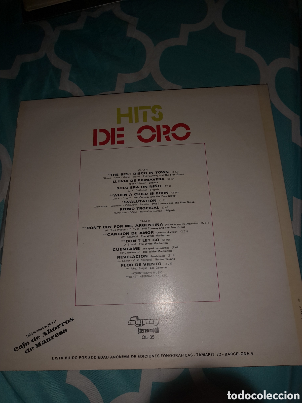 Discos de vinilo: Hits de oro - Foto 2