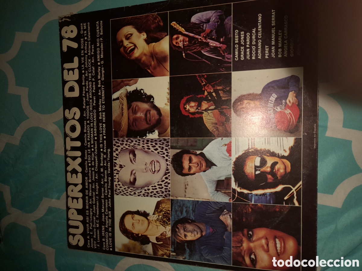 Discos de vinilo: S&uacute;per &eacute;xitos del 78 - Foto 2