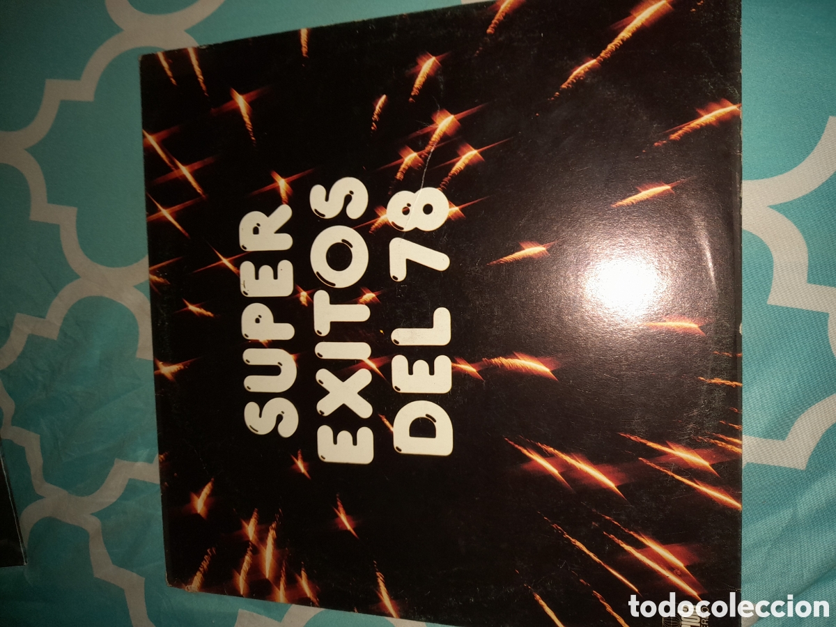 Discos de vinilo: S&uacute;per &eacute;xitos del 78 - Foto 1