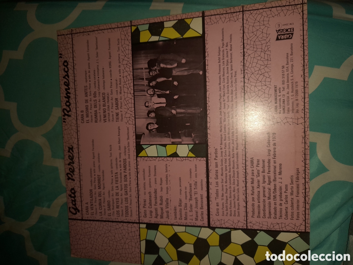 Discos de vinilo: Gato P&eacute;rez romesco - Foto 2