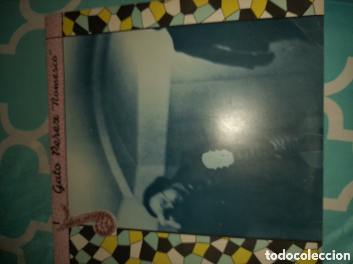 Discos de vinilo: Gato P&eacute;rez romesco - Foto 1
