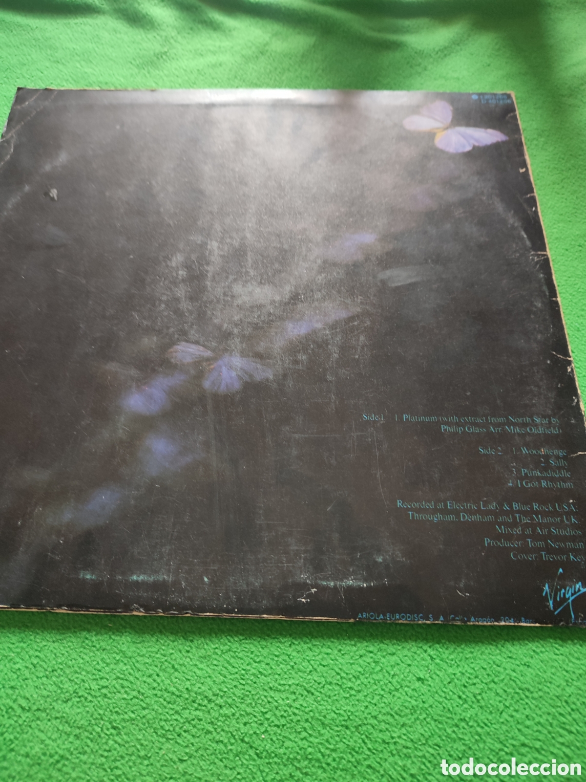 Discos de vinilo: Mike Oldfield - Platinum Vinilo Lp - Foto 2