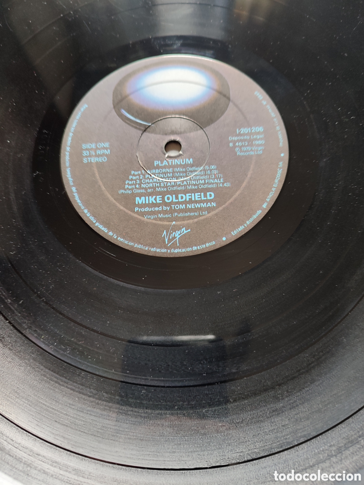 Discos de vinilo: Mike Oldfield - Platinum Vinilo Lp - Foto 5