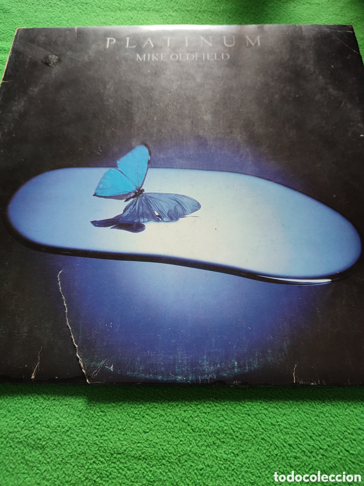 Discos de vinilo: Mike Oldfield - Platinum Vinilo Lp - Foto 1