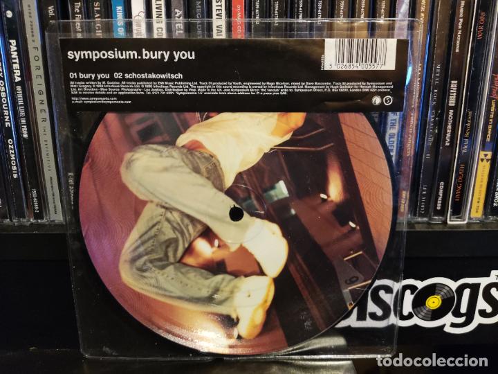 Discos de vinilo: SYMPOSIUM - BURY YOU - Foto 1