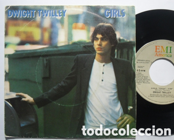 Discos de vinilo: Dwight Twilley &ndash; Girls - Foto 1