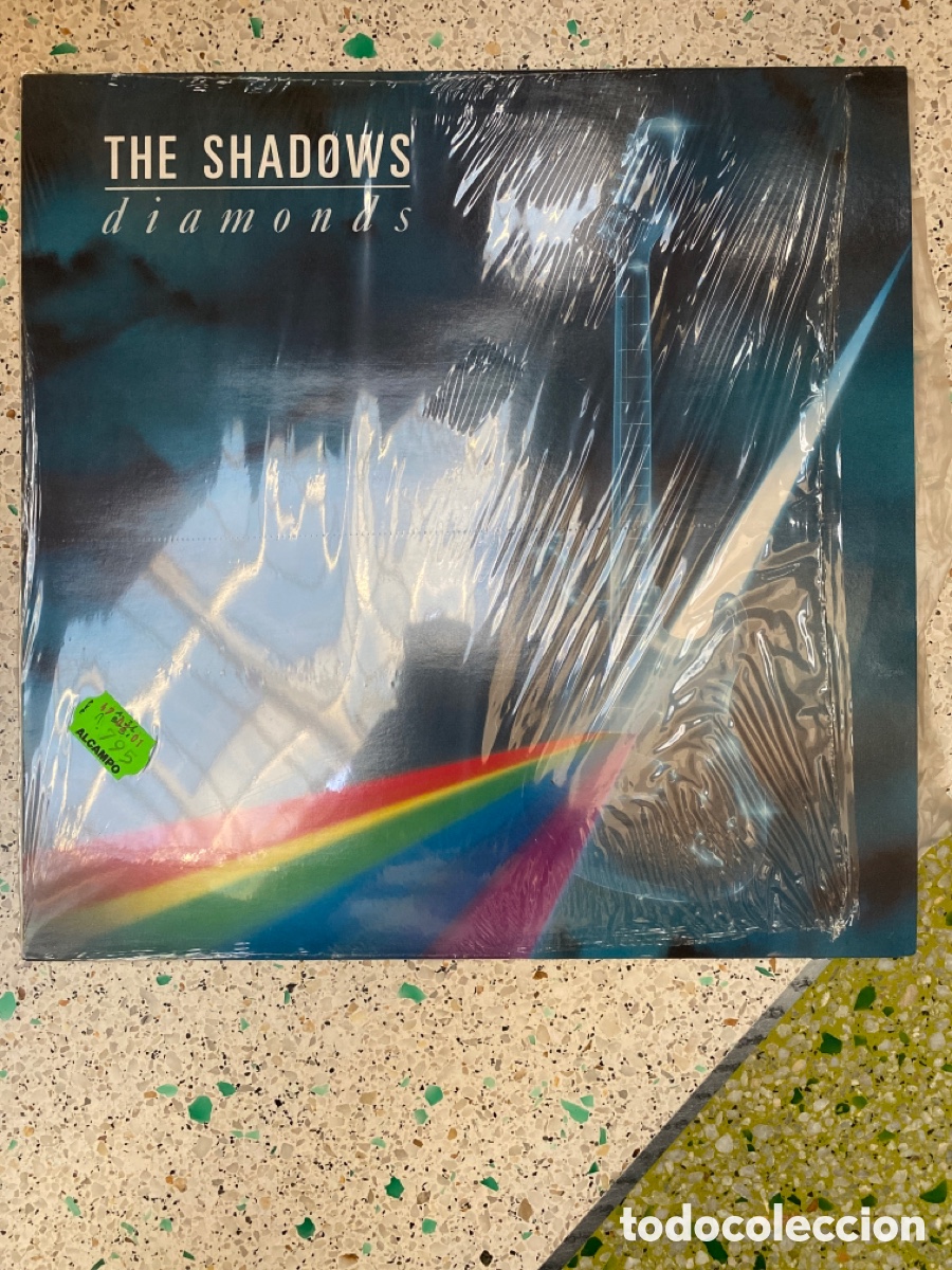 Discos de vinilo: THE SHADOWS - DIAMONDS LP UK - Foto 1
