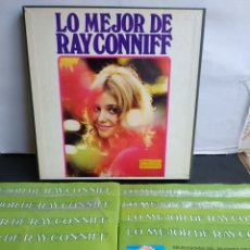 Discos de vinilo: *LO MEJOR DE RAY CONNIFF, CAJA CON 8 LPS, SPAIN, READER'S DIGEST, 1977, A3