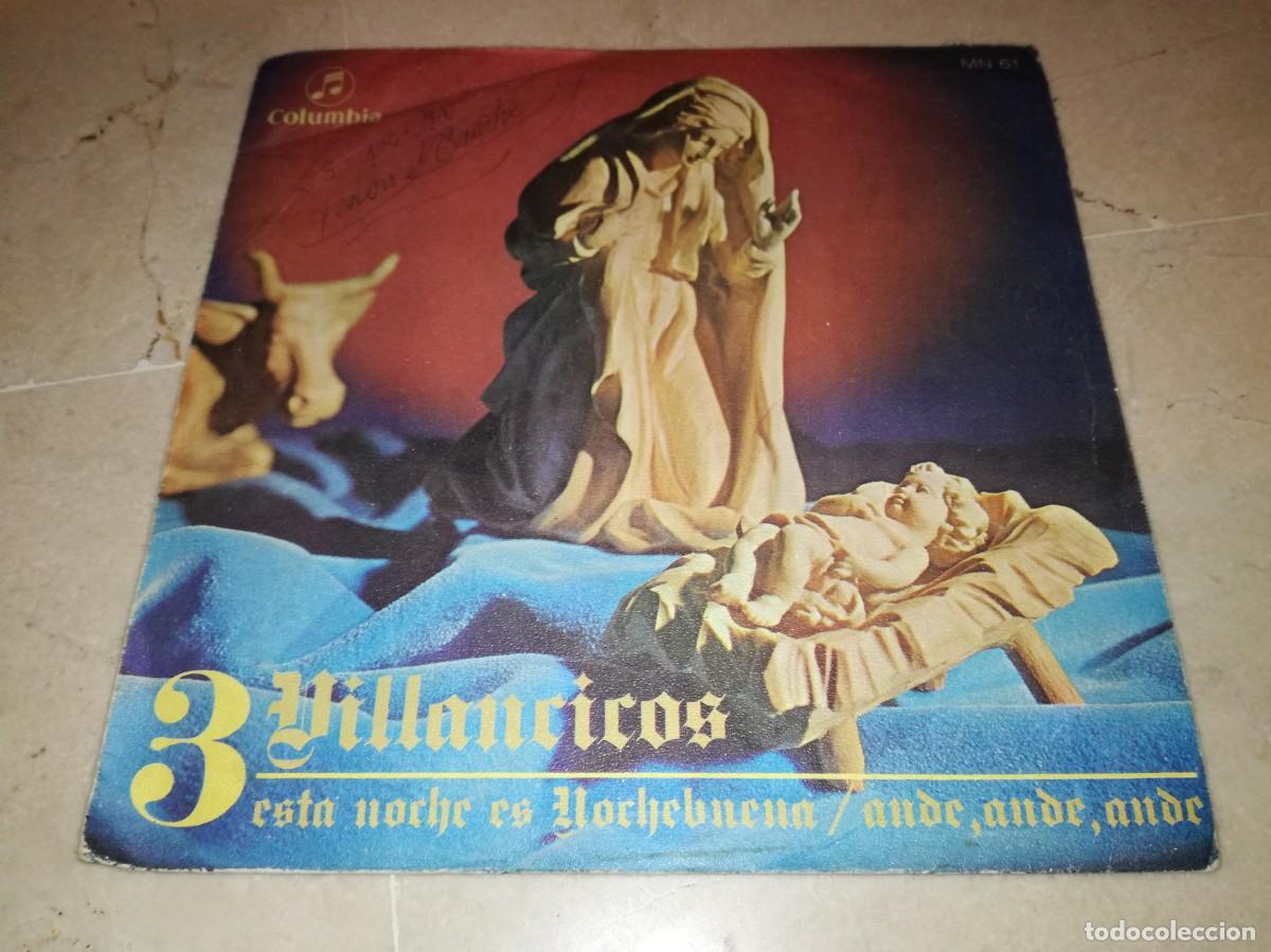 Vinyl records: CORO Y RONDALLA ALEGRIA-ESTA NOCHE ES NOCHEBUENA
