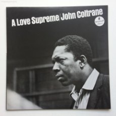 Discos de vinilo: JOHN COLTRANE ‎– A LOVE SUPREME , JAPAN 1980 MCA RECORDS