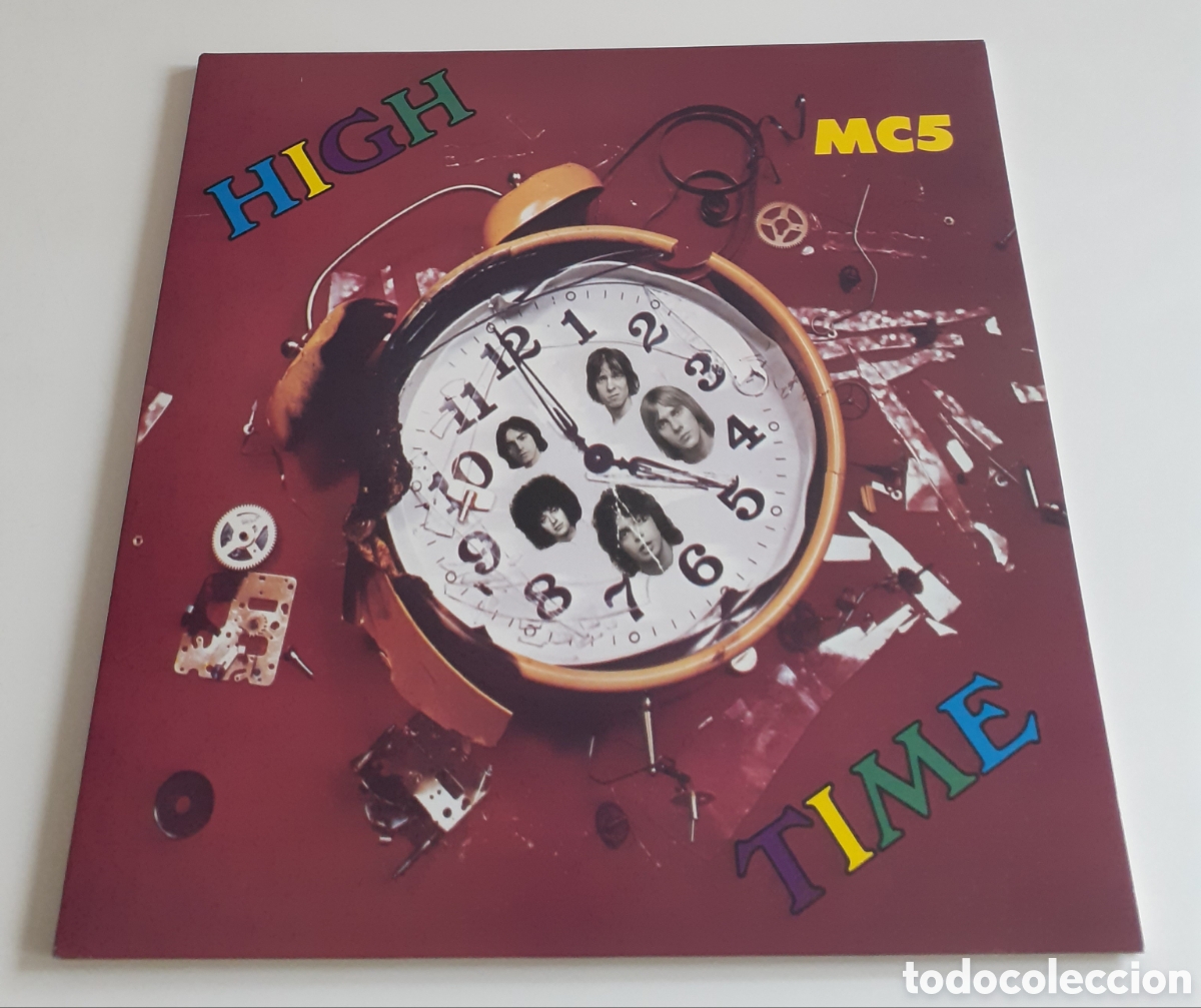 Discos de vinilo: MC5 high time LP - Foto 1