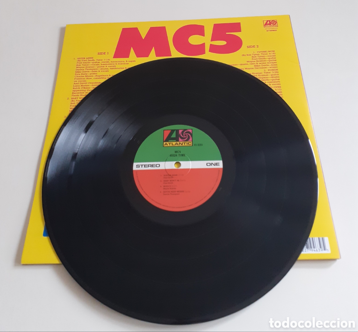 Discos de vinilo: MC5 high time LP - Foto 3