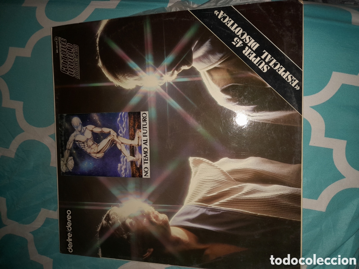 Discos de vinilo: S&uacute;per 45 especial discotecas - Foto 1