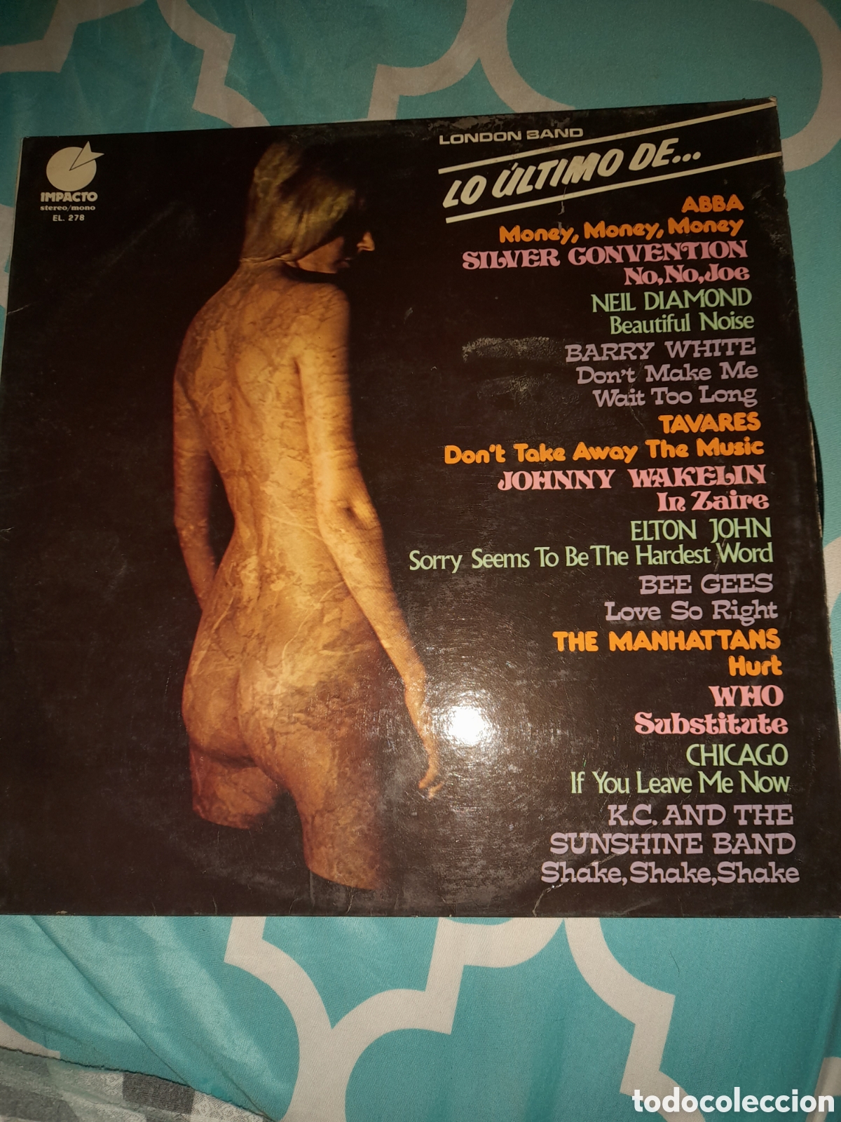 Vinyl records: Lo &uacute;ltimo de