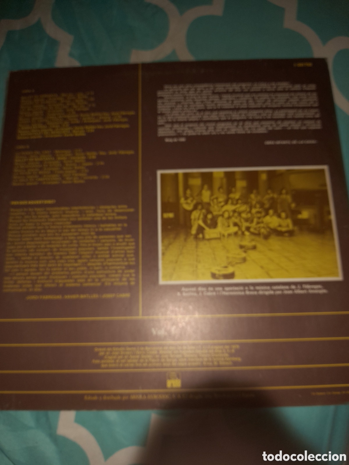 Discos de vinilo: El poder del cant - Foto 2