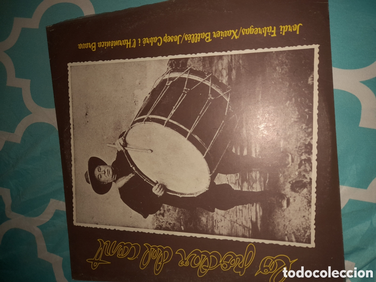 Vinyl records: El poder del cant