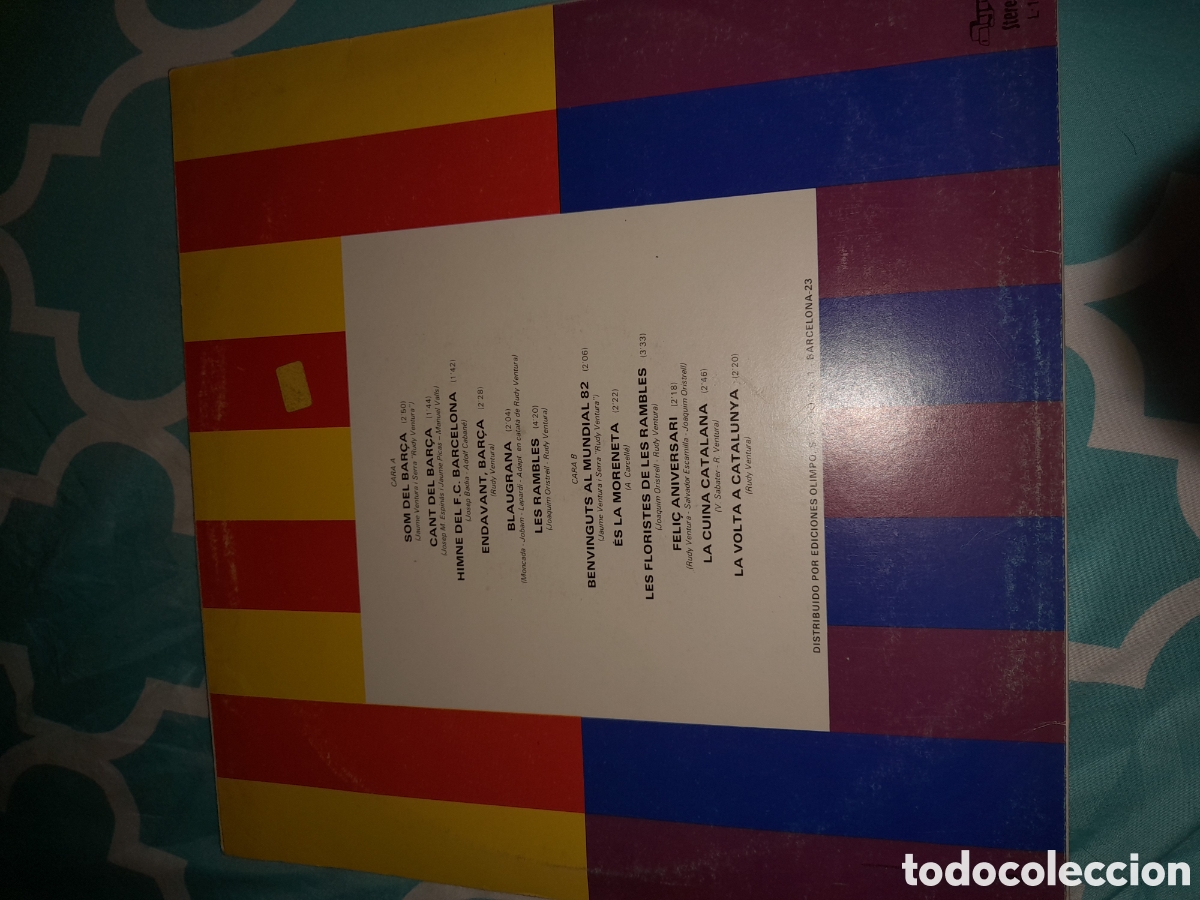 Discos de vinilo: Somos.del bar&ccedil;a - Foto 2
