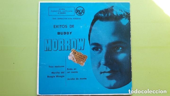 Discos de vinilo: BUDDY MORROW ORQUESTA vinilo ep 4 temas - Foto 1