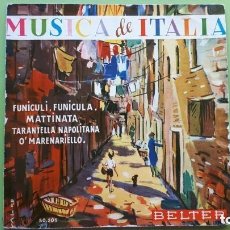 Discos de vinilo: DOMINICO VALENTE ORQUESTA VIVA ITALIA MUY RARO VINILO EP 4 TEMAS