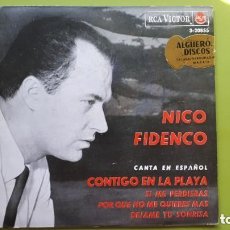 Discos de vinilo: NINO FIDENCO CANTA EN ESPAÑOL CONTIGO EN LA PLAYA VINILO EP 4 TEMAS