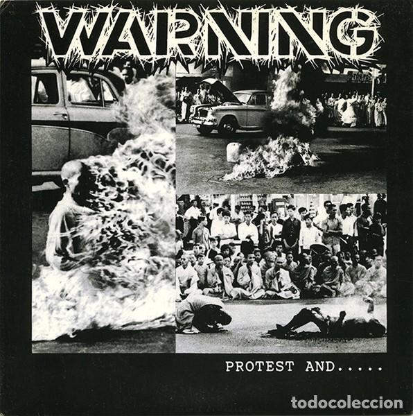 Discos de vinilo: Warning &ndash; Protest And... Still They Die? - Foto 1