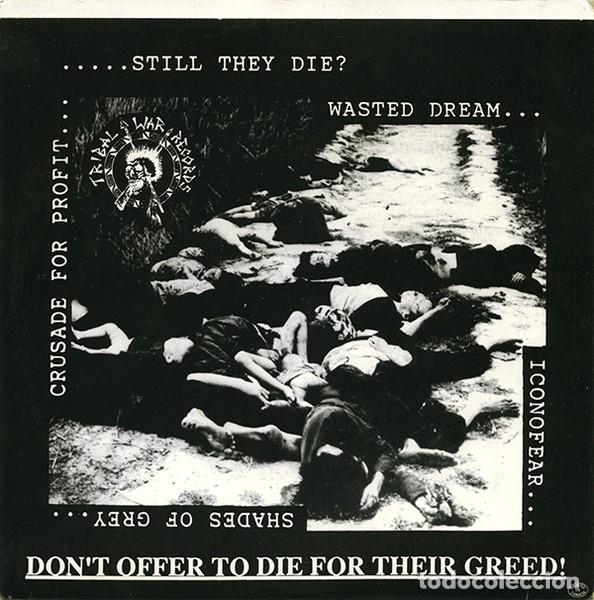 Discos de vinilo: Warning &ndash; Protest And... Still They Die? - Foto 2