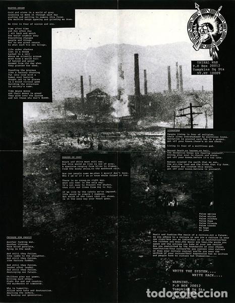Discos de vinilo: Warning &ndash; Protest And... Still They Die? - Foto 5