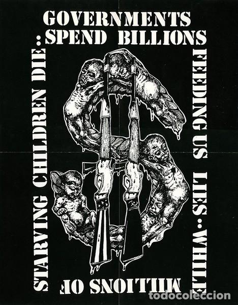 Discos de vinilo: Warning &ndash; Protest And... Still They Die? - Foto 3