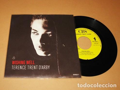 Discos de vinilo: TERENCE TRENT D'ARBY - WISHING WELL - SINGLE - 1987