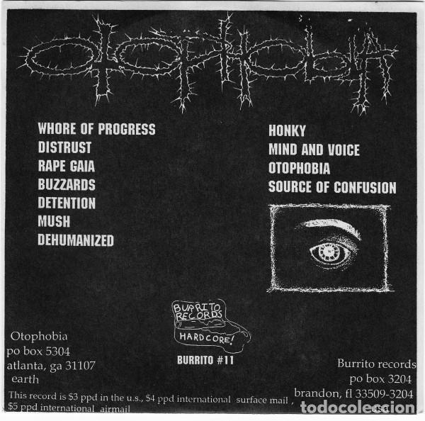 Discos de vinilo: Otophobia &ndash; Source Of Confusion - Foto 2
