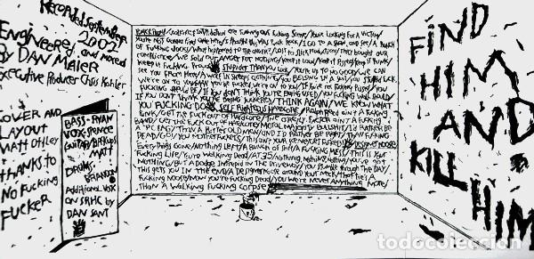 Discos de vinilo: Find Him And Kill Him &ndash; We Know - Foto 3