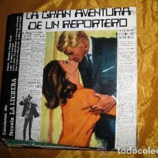 Discos de vinilo: LA GRAN AVENTURA DE UN REPORTERO. DISCO NESTLE. 1966 VINILO