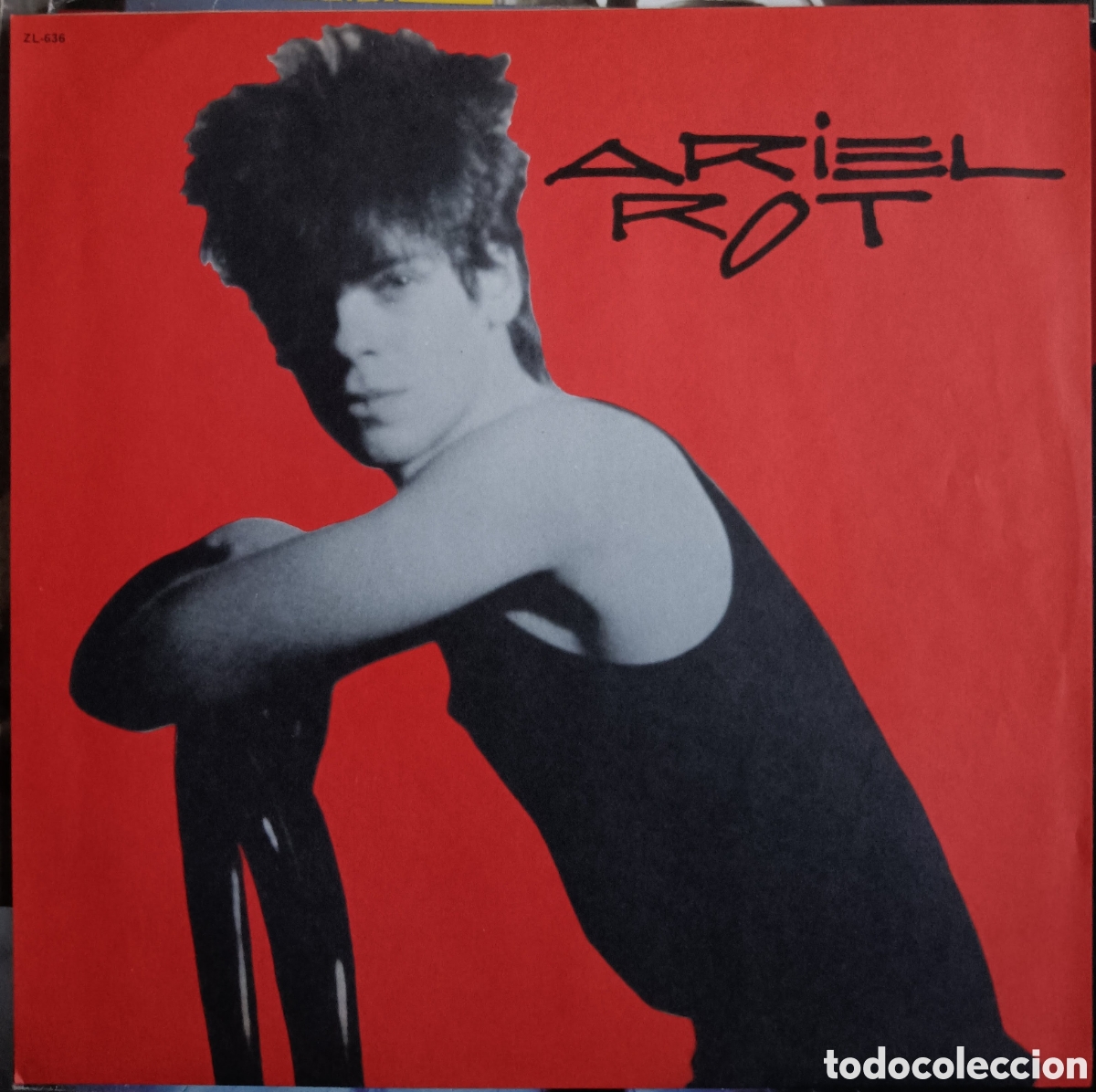 Discos de vinilo: Ariel Rot - V&eacute;rtigo, 1985 - Foto 4