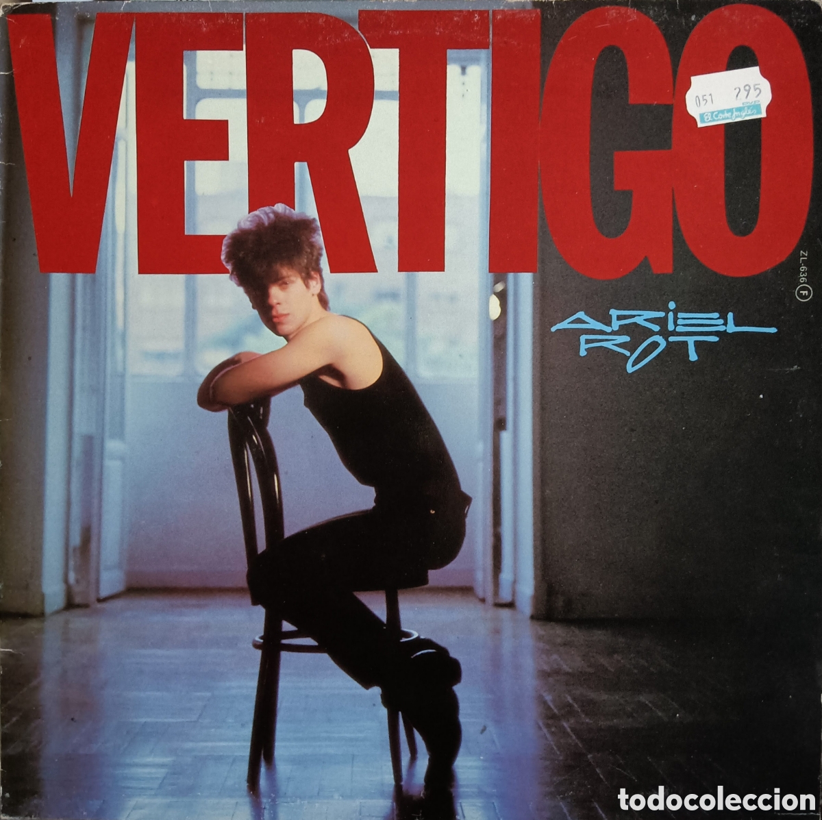 Discos de vinilo: Ariel Rot - V&eacute;rtigo, 1985 - Foto 1