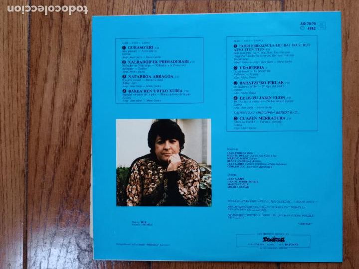 Discos de vinilo: Estitxu - gurasoeri - Foto 2