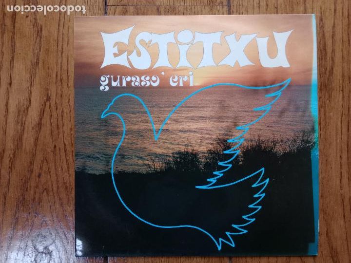 Discos de vinilo: Estitxu - gurasoeri - Foto 1
