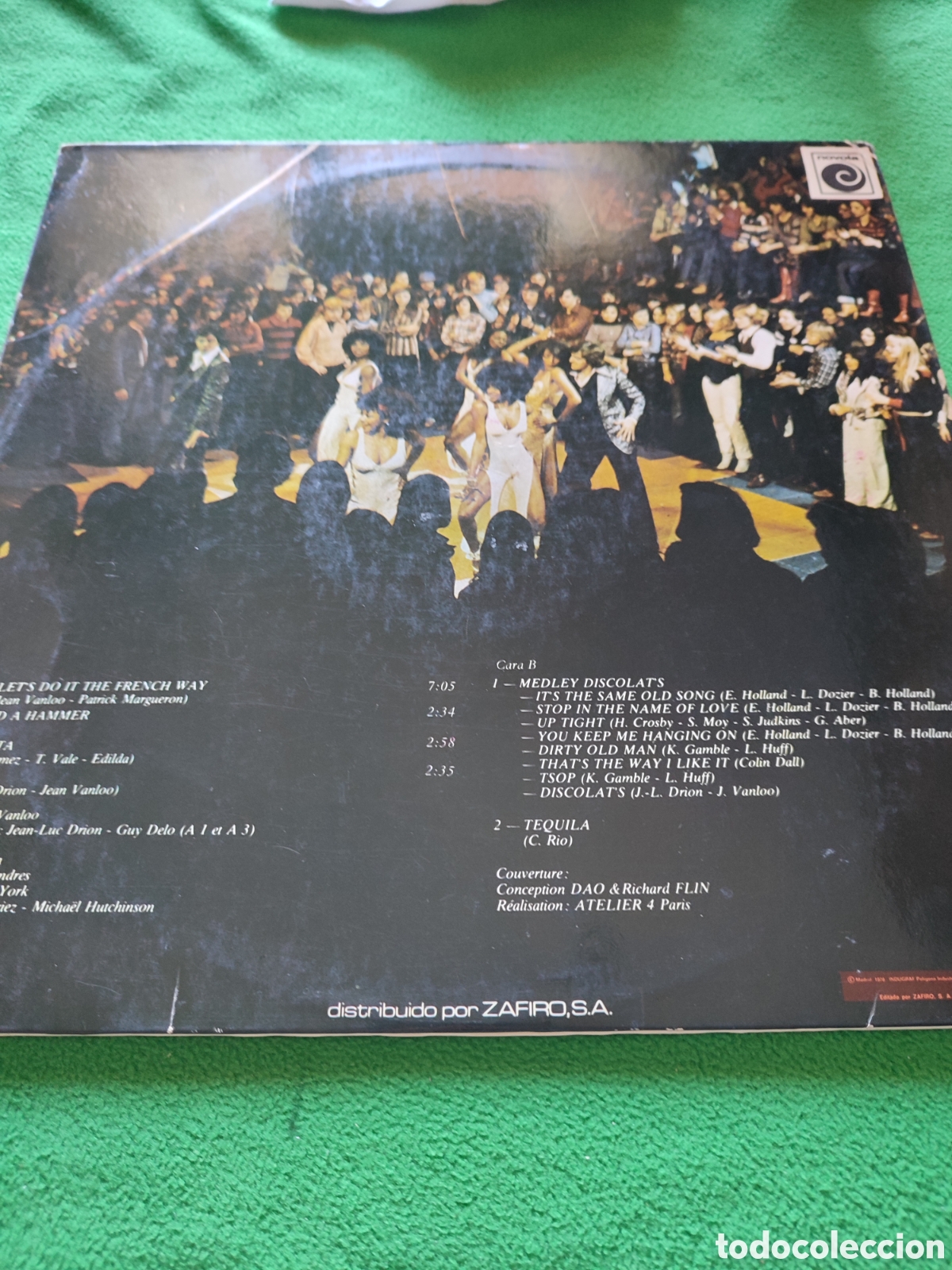 Discos de vinilo: Chocolats - The Fabulous Chocolats - Foto 2