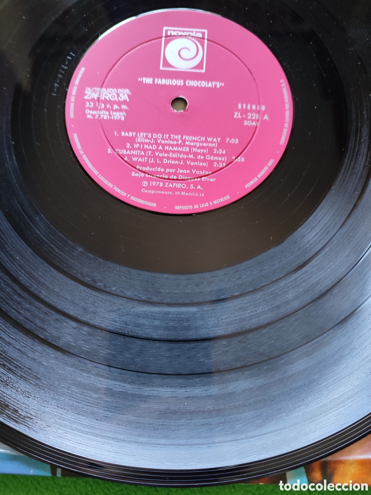 Discos de vinilo: Chocolats - The Fabulous Chocolats - Foto 4
