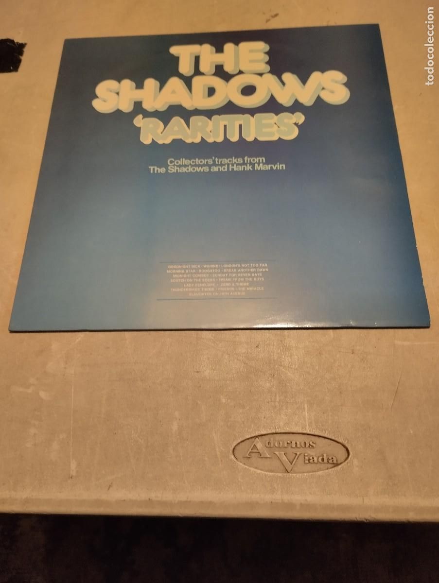 Discos de vinilo: The Shadows LP Rarities Uk. NUT 2 - Foto 1